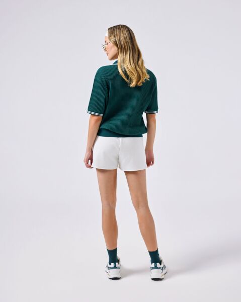 Ellesse Kadın Tişört POLO TİŞÖRT 6SF5005 S - OFF WHITE