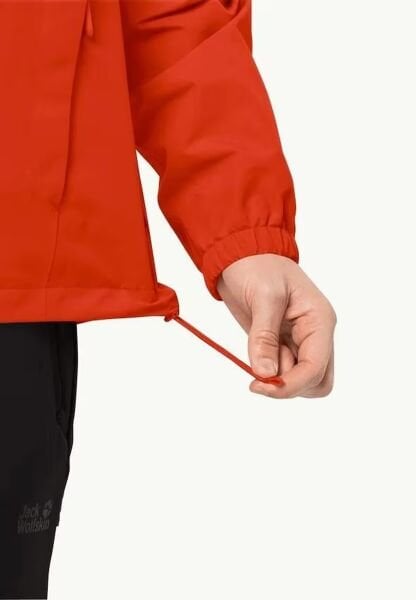 Jack Wolfskin Erkek Mont Stormy Poınt 2L Jkt M  1111142 Kırmızı - S