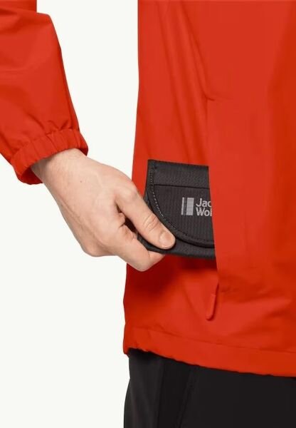 Jack Wolfskin Erkek Mont Stormy Poınt 2L Jkt M  1111142 Kırmızı - S