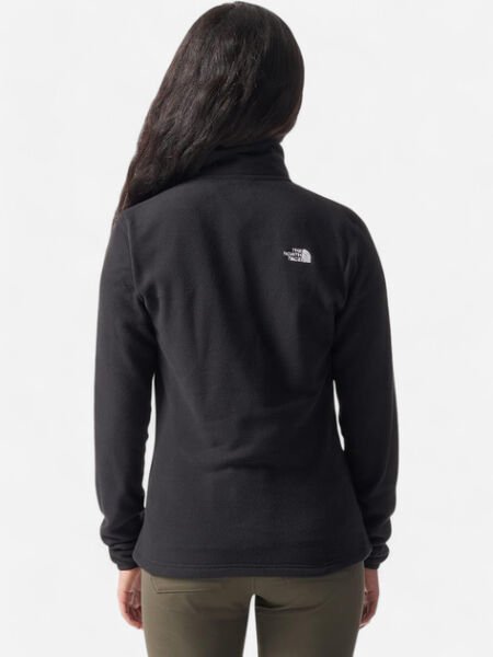 The North Face W Resolve Fleece 1/4 Zip Kadın Polar Sweatshirt Siyah - S