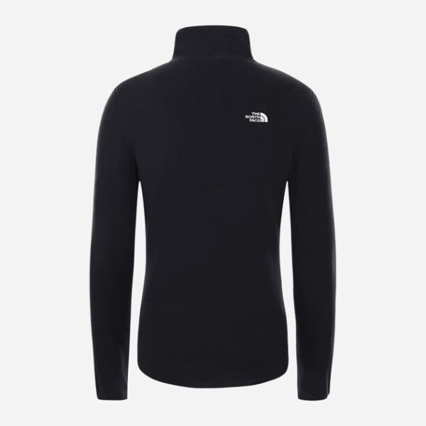 The North Face W Resolve Fleece 1/4 Zip Kadın Polar Sweatshirt Siyah - S