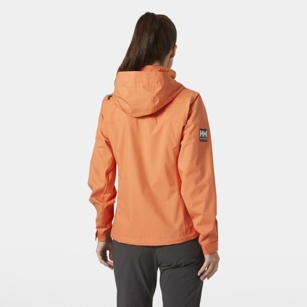 Helly Hansen W Crew Hooded Kadın Mont 2.0 S - Sunset Pink