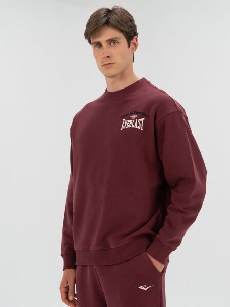 Everlast Heritage Champions Mürdüm Unisex Sweatshirt XS - Mürdüm