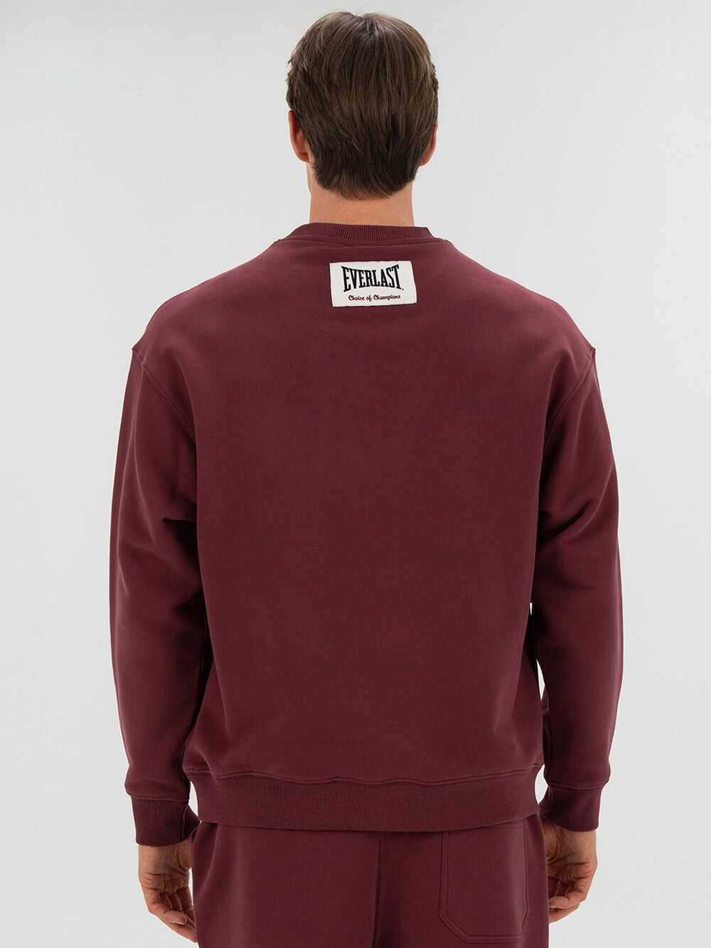 Everlast Heritage Champions Mürdüm Unisex Sweatshirt XS - Mürdüm