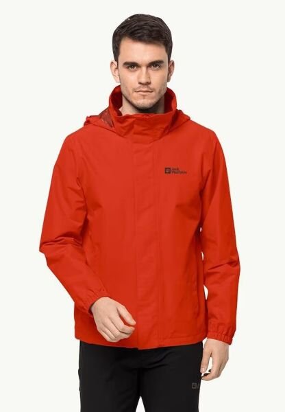 Jack Wolfskin Erkek Mont Stormy Poınt 2L Jkt M  1111142 Kırmızı - L