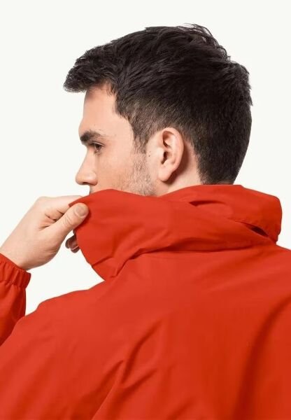 Jack Wolfskin Erkek Mont Stormy Poınt 2L Jkt M  1111142 Kırmızı - L