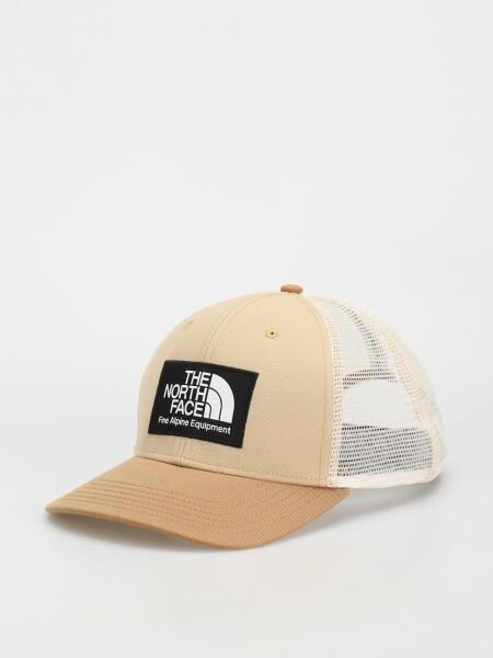 The North Face Deep Fit Mudder Trucker Unisex Şapka Siyah
