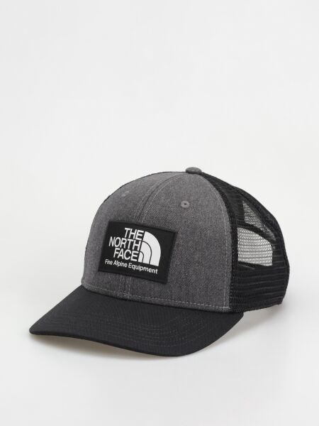 The North Face Deep Fit Mudder Trucker Unisex Şapka Siyah Siyah - Tek Beden