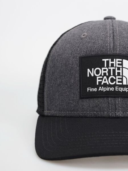 The North Face Deep Fit Mudder Trucker Unisex Şapka Siyah Siyah - Tek Beden