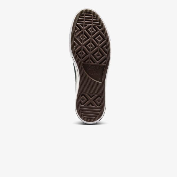 Converse Chuck Taylor All Star Lift Unisex Yeşil Platform Sneaker Yeşil - 37