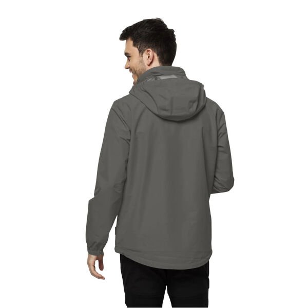 Jack Wolfskin Erkek Mont Stormy Poınt 2L Jkt M  1111142 Koyu Gri - L