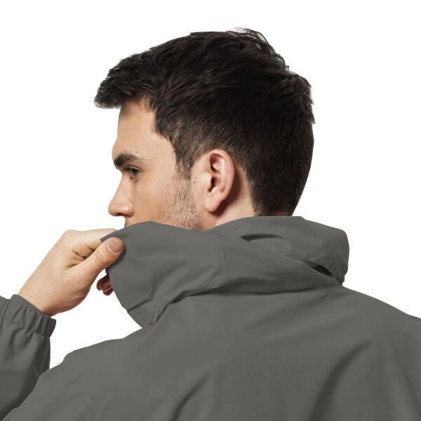 Jack Wolfskin Erkek Mont Stormy Poınt 2L Jkt M  1111142 Koyu Gri - L