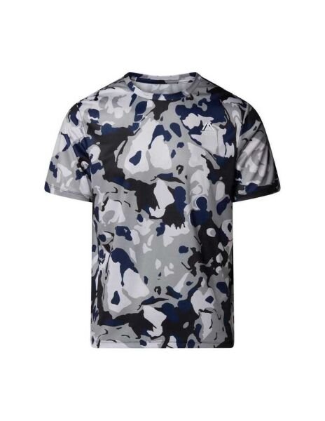 The North Face M Ma 27/7 S/S Tee Aop Erkek T-Shirt Siyah - XL