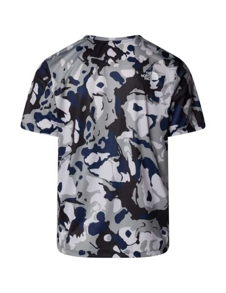 The North Face M Ma 27/7 S/S Tee Aop Erkek T-Shirt Siyah - XL