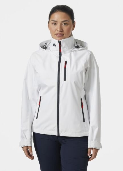 Helly Hansen W Crew Hooded Kadın Mont 2.0 Beyaz - XS