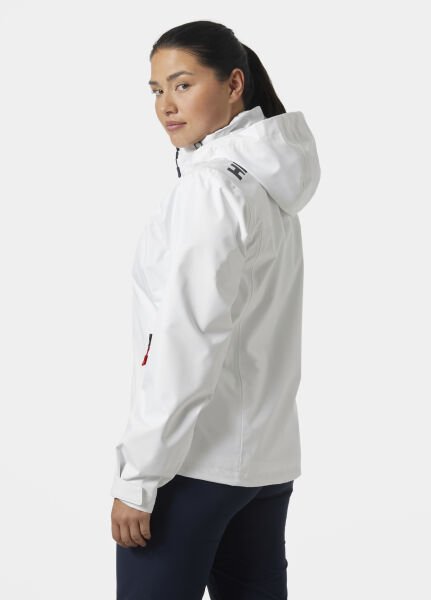 Helly Hansen W Crew Hooded Kadın Mont 2.0 Beyaz - XS