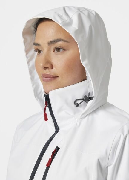 Helly Hansen W Crew Hooded Kadın Mont 2.0 Beyaz - XS
