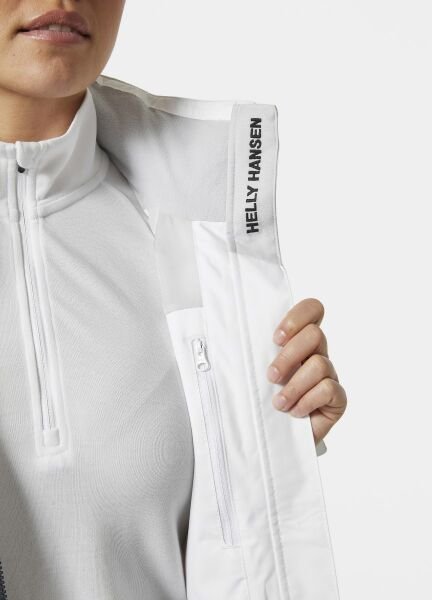 Helly Hansen W Crew Hooded Kadın Mont 2.0 Beyaz - XS