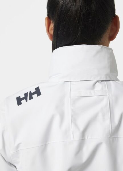 Helly Hansen W Crew Hooded Kadın Mont 2.0 Beyaz - XS