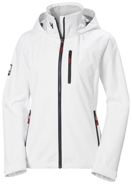 Helly Hansen W Crew Hooded Kadın Mont 2.0 Beyaz - XS