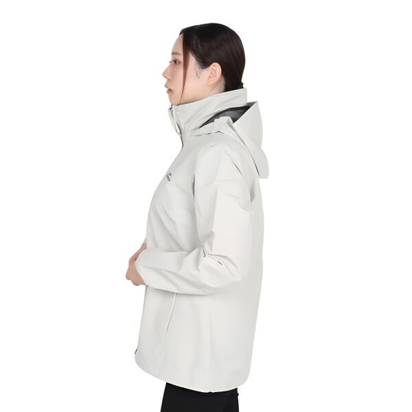 Jack Wolfskin  Kadın Mont Stormy Poınt 2L Jkt W 1111202 Koyu Yeşil - XS