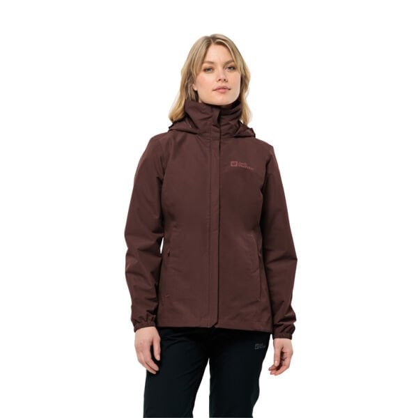 Jack Wolfskin  Kadın Mont Stormy Poınt 2L Jkt W 1111202