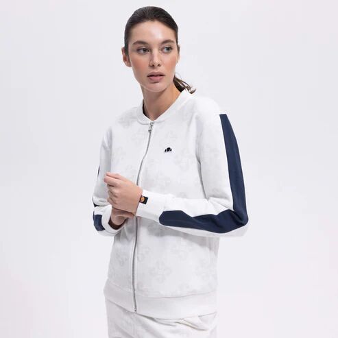 Ellesse Kadın Fermuarlı Sweat F-EF2375 Beyaz - L