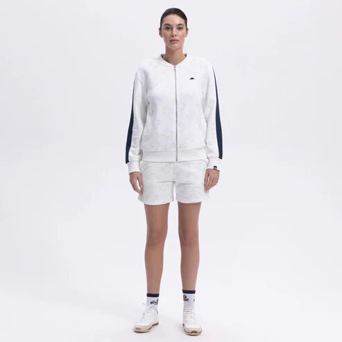 Ellesse Kadın Fermuarlı Sweat F-EF2375 Beyaz - L