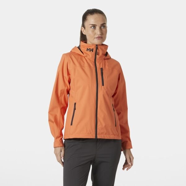 Helly Hansen W Crew Hooded Kadın Mont 2.0 Turuncu - S