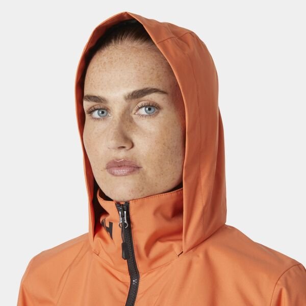 Helly Hansen W Crew Hooded Kadın Mont 2.0 Turuncu - S