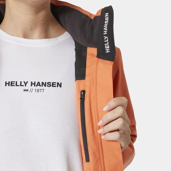 Helly Hansen W Crew Hooded Kadın Mont 2.0 Turuncu - S
