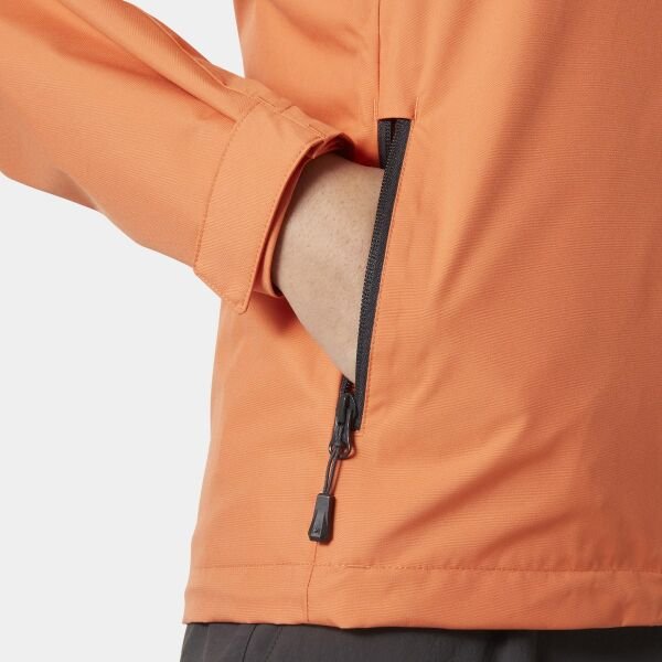 Helly Hansen W Crew Hooded Kadın Mont 2.0 Turuncu - S