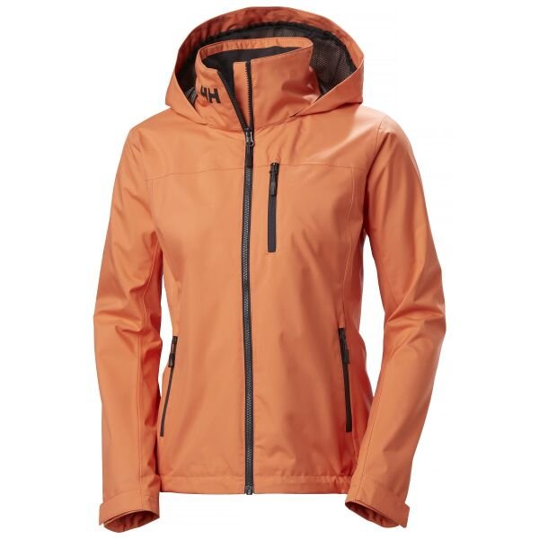 Helly Hansen W Crew Hooded Kadın Mont 2.0 Turuncu - S
