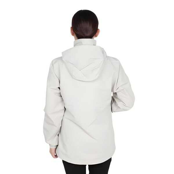 Jack Wolfskin  Kadın Mont Stormy Poınt 2L Jkt W 1111202 Koyu Gri - XS