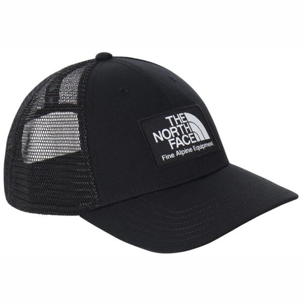 The North Face Mudder Trucker Unisex Şapka Siyah Siyah - Tek Beden