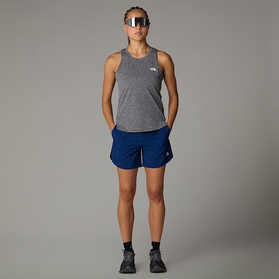 The North Face W Flex Woven Short 5In Kadın Şort Lacivert - XS