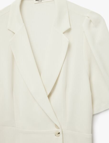 Koton Sarı Gömlek 6Sak60337Uw Sarı - 44