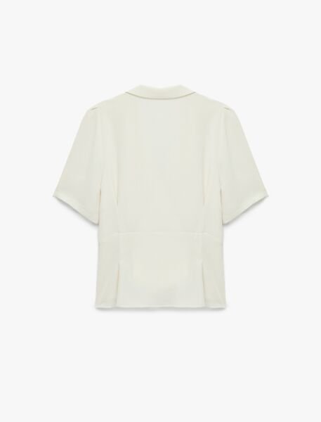 Koton Sarı Gömlek 6Sak60337Uw Sarı - 44