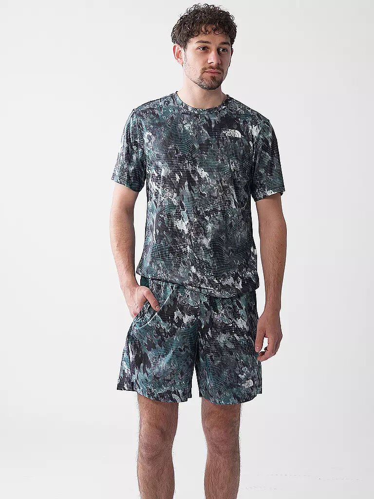 The North Face 24/7 7In - Eu Aop Erkek Şort