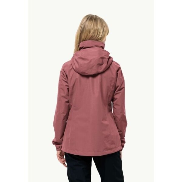 Jack Wolfskin  Kadın Mont Stormy Poınt 2L Jkt W 1111202 Kırmızı - M
