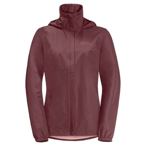 Jack Wolfskin  Kadın Mont Stormy Poınt 2L Jkt W 1111202 Kırmızı - M
