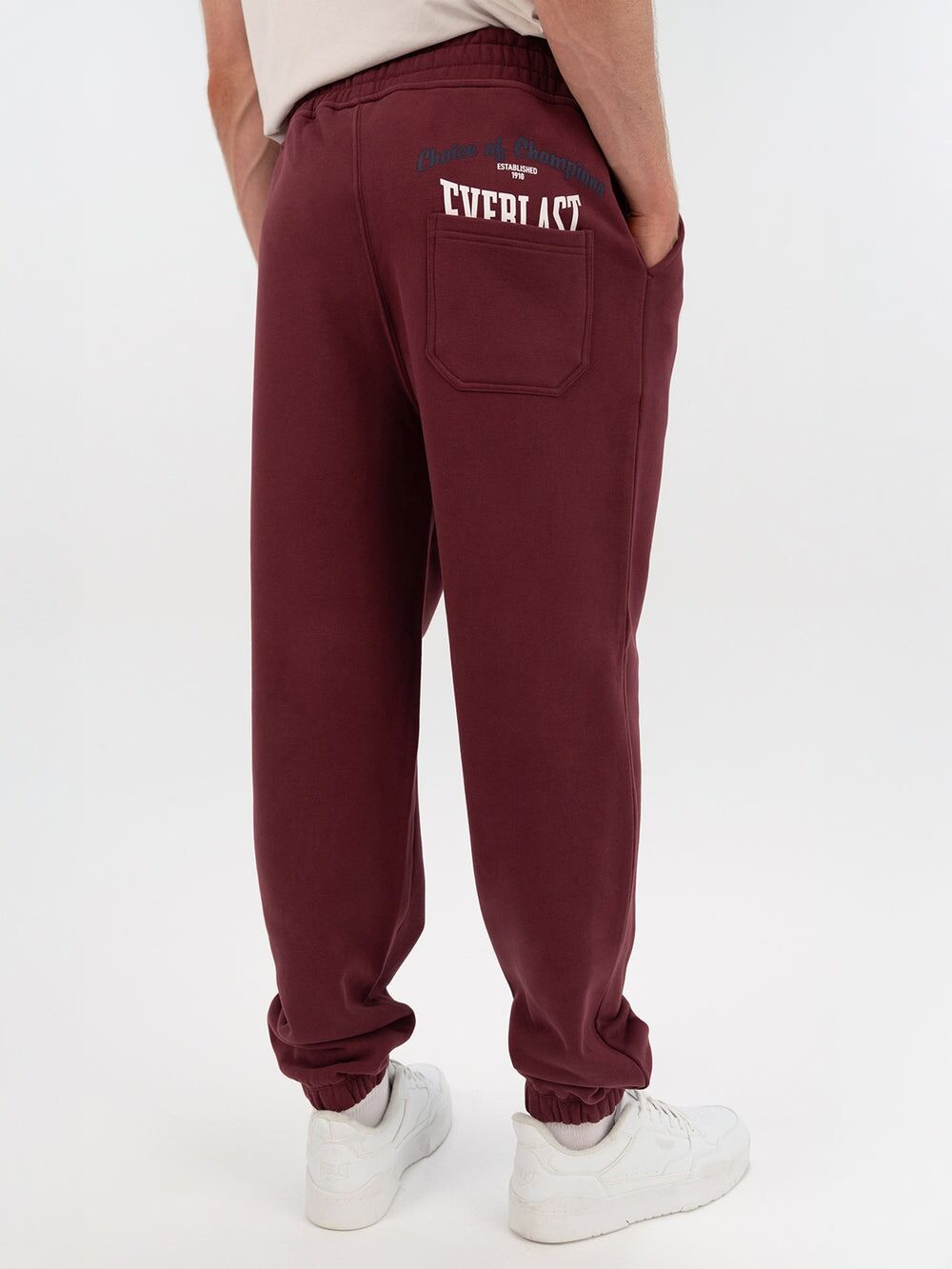 Everlast Heritage Champions Gri Unisex Eşofman Altı XS - Mürdüm