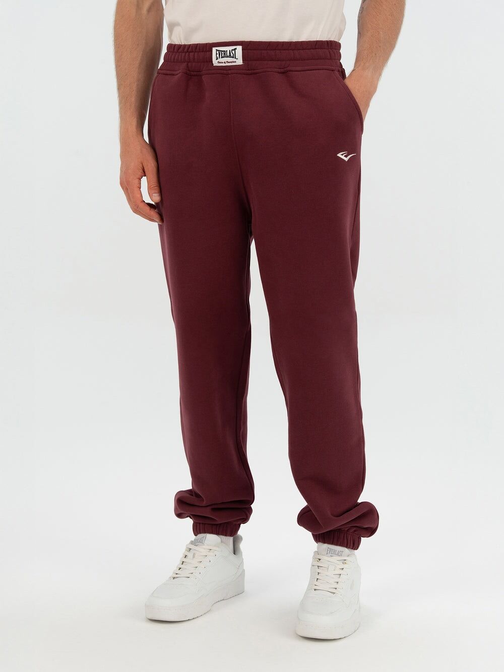 Everlast Heritage Champions Gri Unisex Eşofman Altı XS - Mürdüm