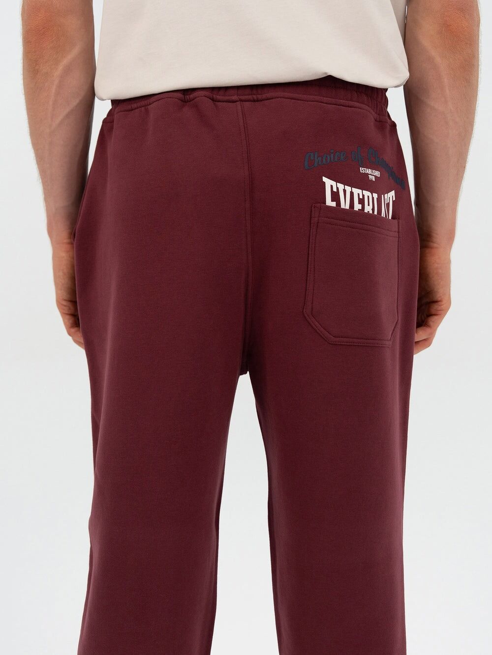 Everlast Heritage Champions Gri Unisex Eşofman Altı XS - Mürdüm