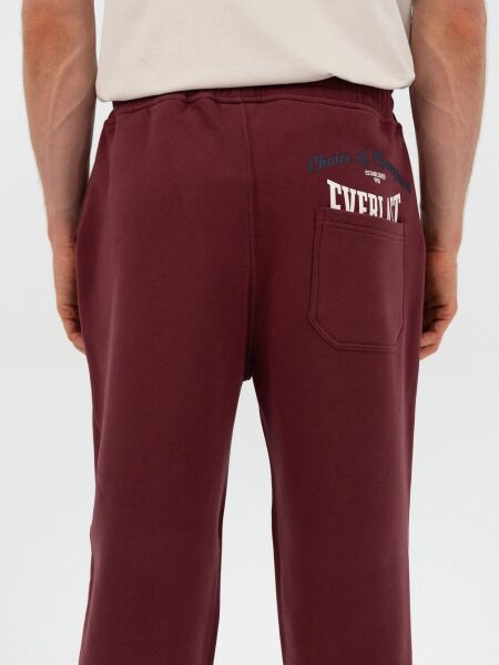 Everlast Heritage Champions Gri Unisex Eşofman Altı XS - Mürdüm