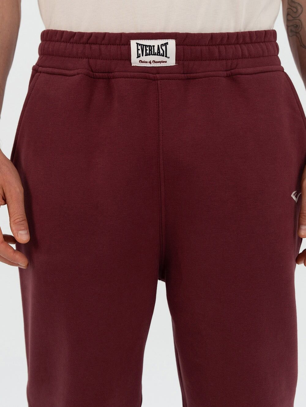 Everlast Heritage Champions Gri Unisex Eşofman Altı XS - Mürdüm