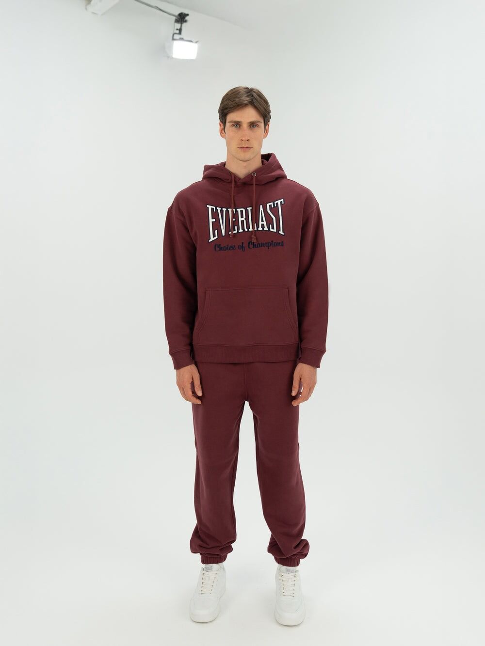 Everlast Heritage Champions Gri Unisex Eşofman Altı XS - Mürdüm