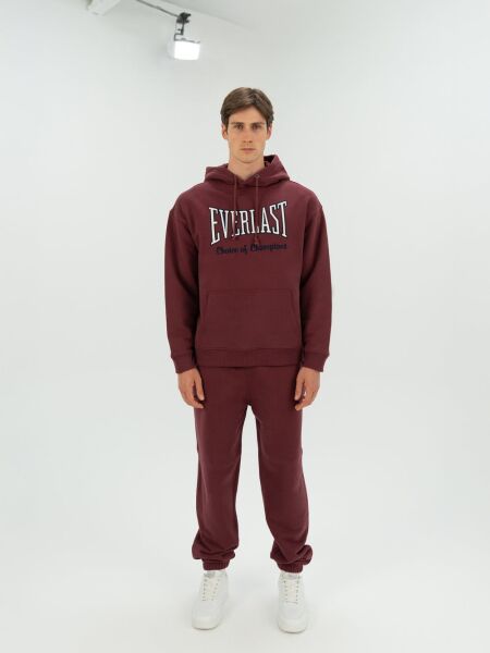 Everlast Heritage Champions Gri Unisex Eşofman Altı XS - Mürdüm