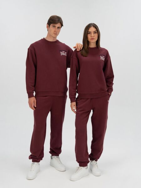 Everlast Heritage Champions Gri Unisex Eşofman Altı XS - Mürdüm