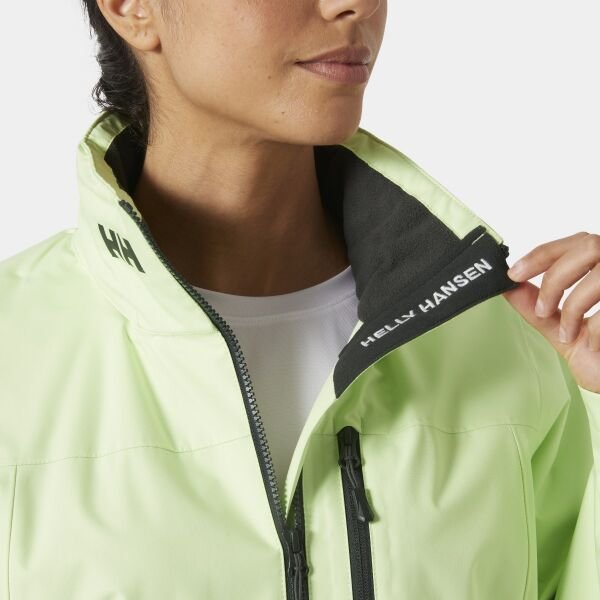 Helly Hansen W Crew Hooded Kadın Mont 2.0 Yeşil - XS
